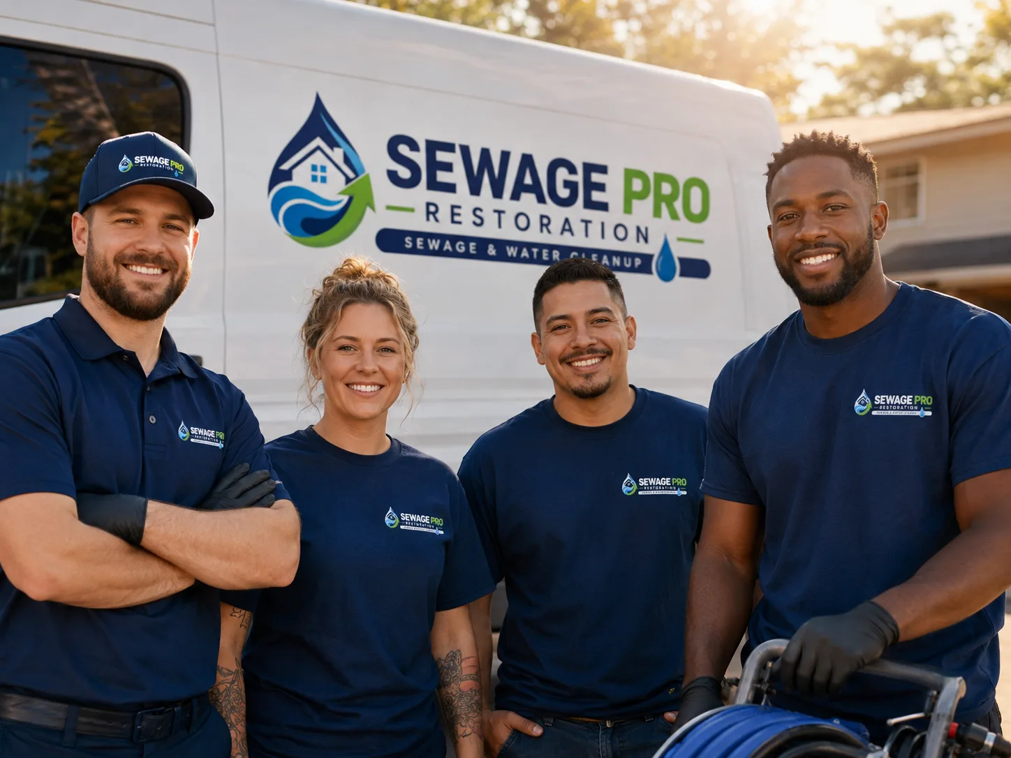 Sewage Cleanup Services company in Auburndale, MA